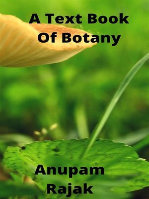 cover image of A Text Book of Botany